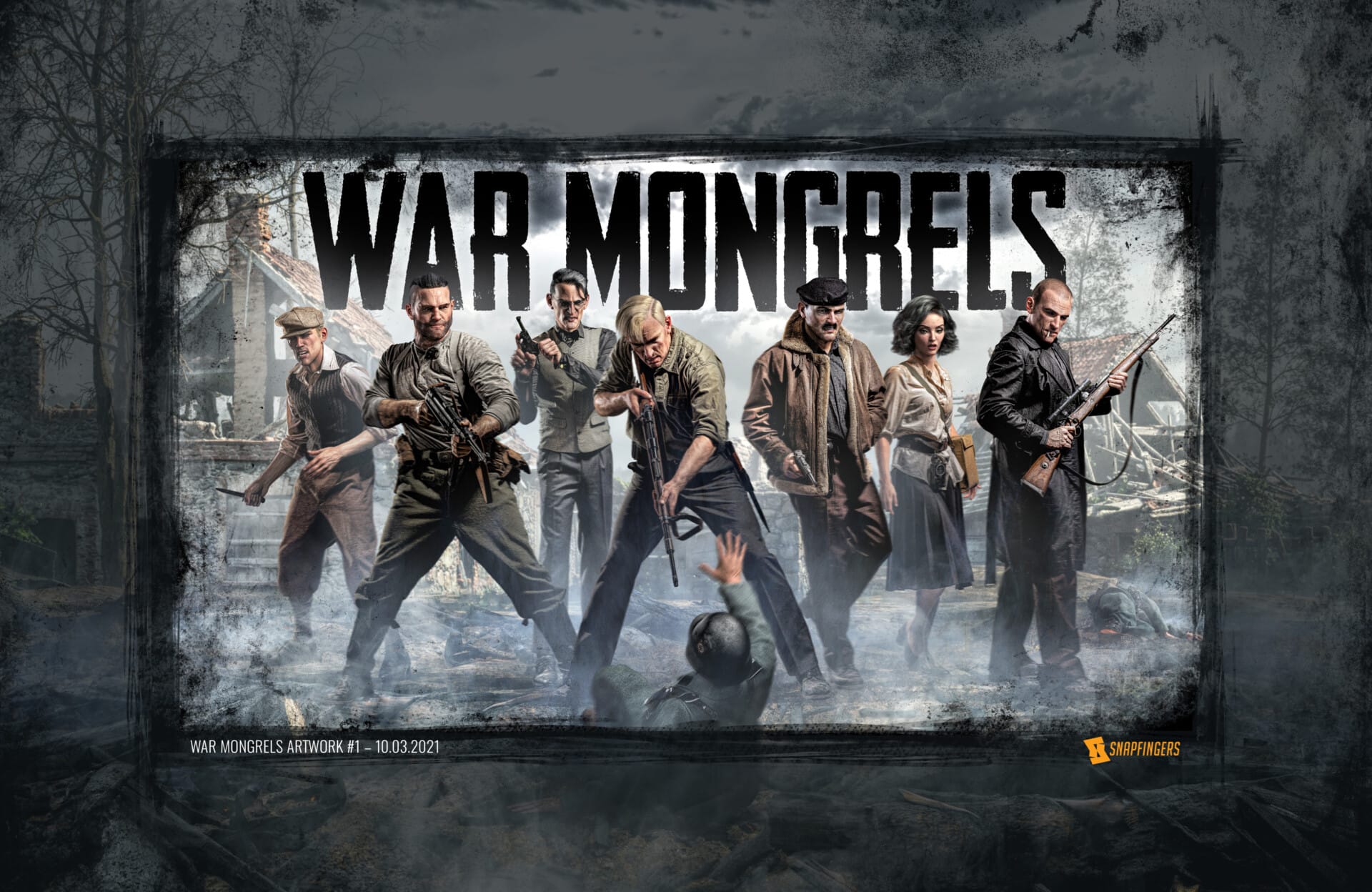 Special Boxed Renegade Edition of War Mongrels for PlayStation 5