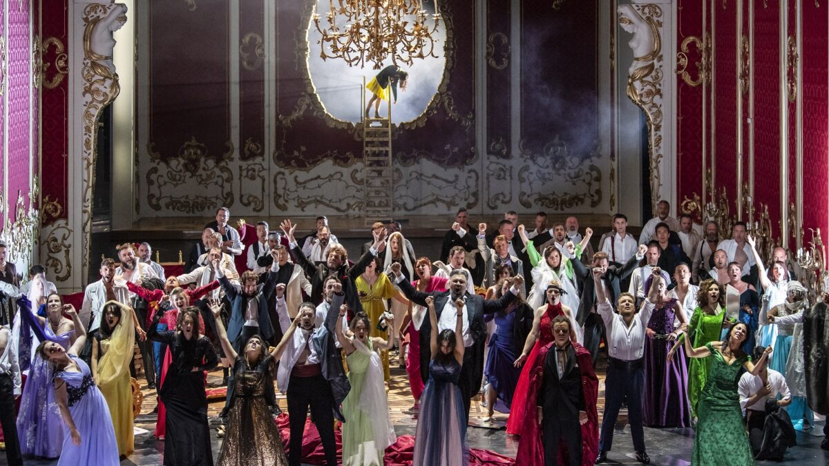 ‘War & Peace’, by Prokofiev at The Hungarian State Opera