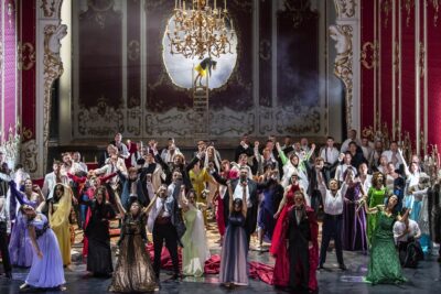 ‘War & Peace’, by Prokofiev at The Hungarian State Opera