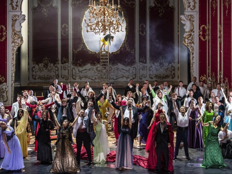 ‘War & Peace’, by Prokofiev at The Hungarian State Opera