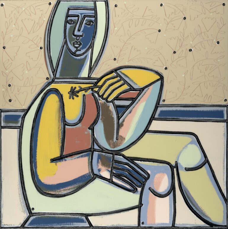 America Martin: RETRO- JoAnne Artman Gallery – Laguna Beach