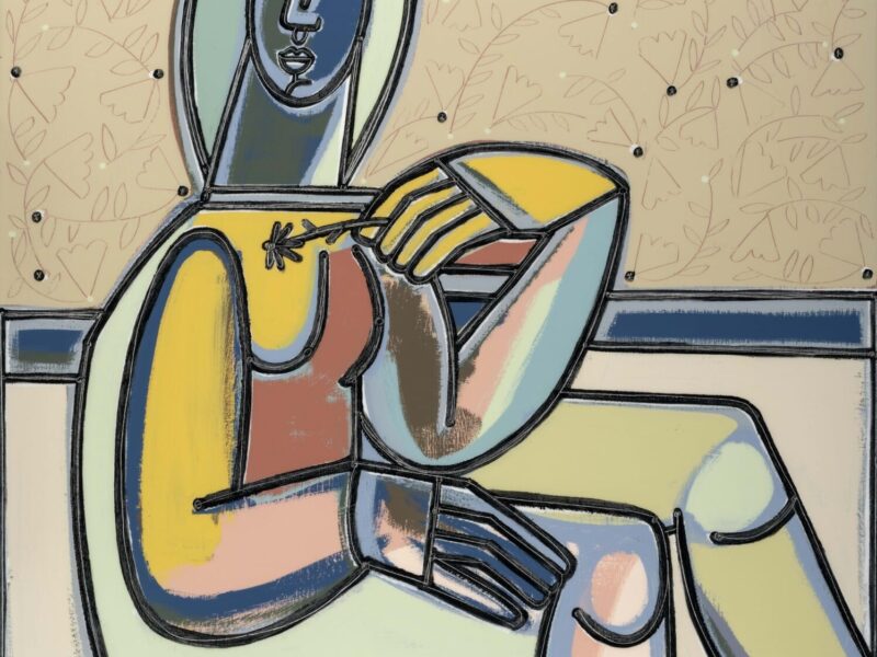 America Martin: RETRO- JoAnne Artman Gallery – Laguna Beach