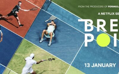 ‘Break Point’ (2023) Parte 2. Documental sobre tenis en Netflix