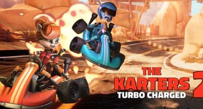 The Karters 2: Turbo Charged Launching on Steam, PlayStation, Xbox and Switch