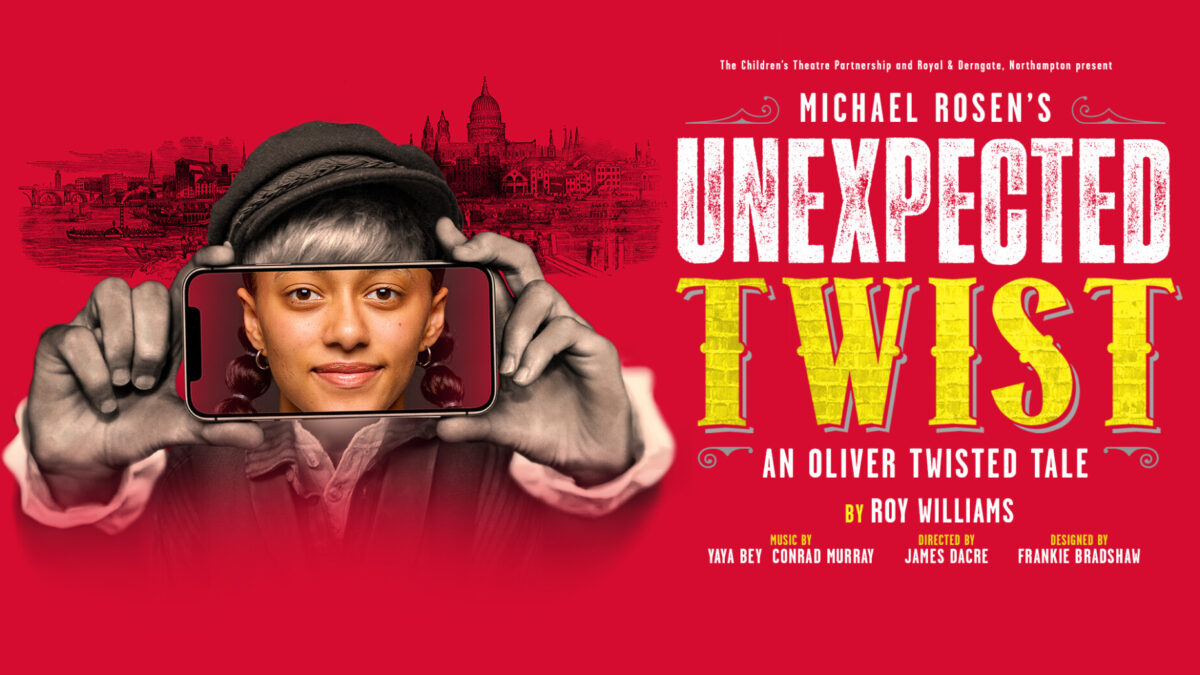 Rehearsal Images – Unexpected Twist – UK Tour