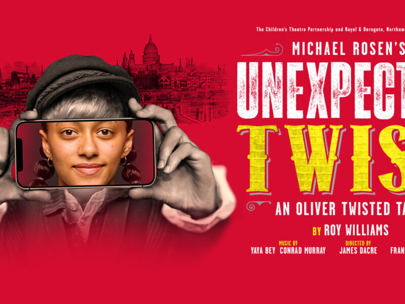 Rehearsal Images – Unexpected Twist – UK Tour