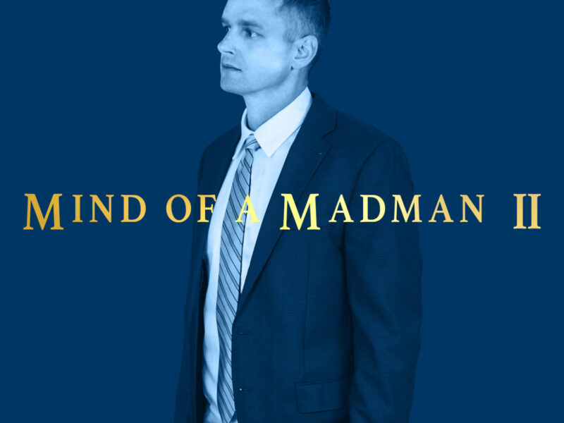 ‘Mind of a Madman II’, John Keenan’s 5th Album