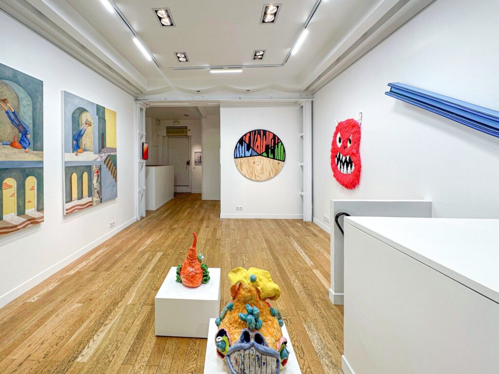 L21 Broadcasting from Paris. JPS Gallery Paris