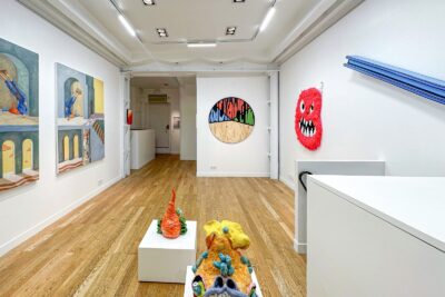 L21 retransmitiendo desde Paris. JPS Gallery Paris