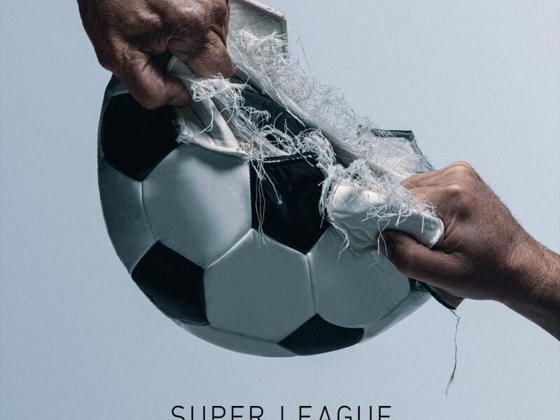La Superliga: Guerra por el fútbol – Miniserie Documental en Apple TV+