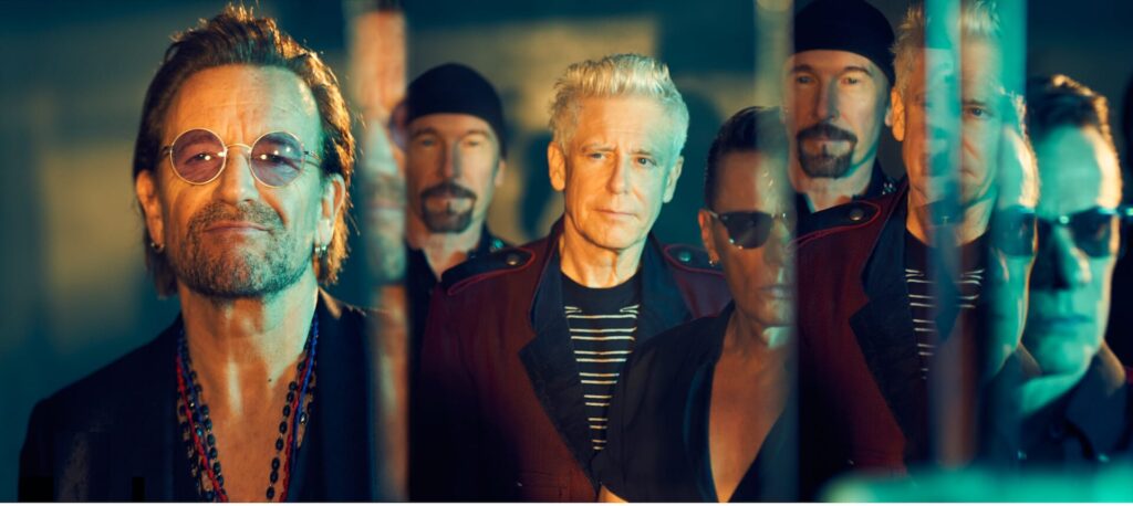 U2 Songs of Surrender 40 Songs Re-Recorded and Reimagined Out 17th March 2023