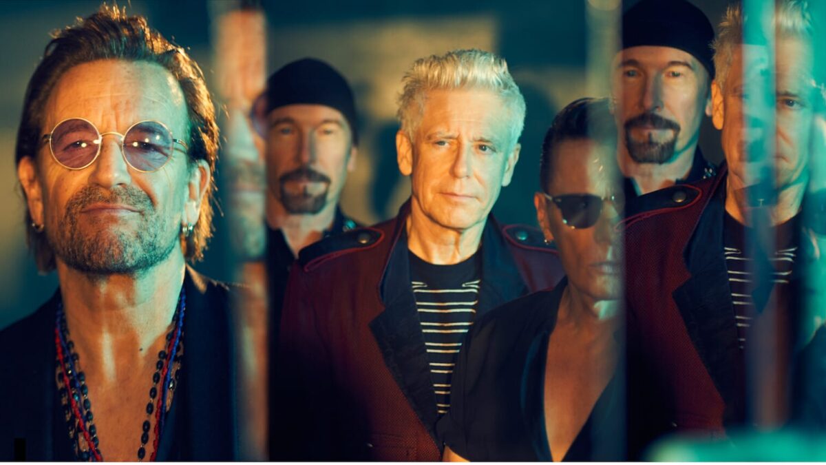 U2 Songs of Surrender 40 Songs Re-Recorded and Reimagined Out 17th March 2023