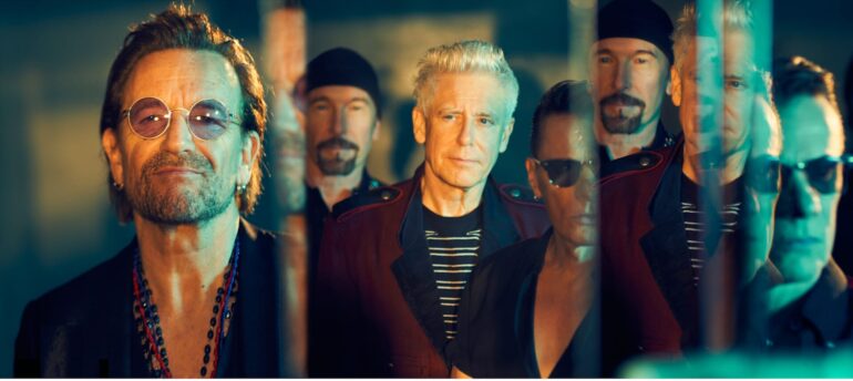 U2 Songs of Surrender 40 Songs Re-Recorded and Reimagined Out 17th March 2023