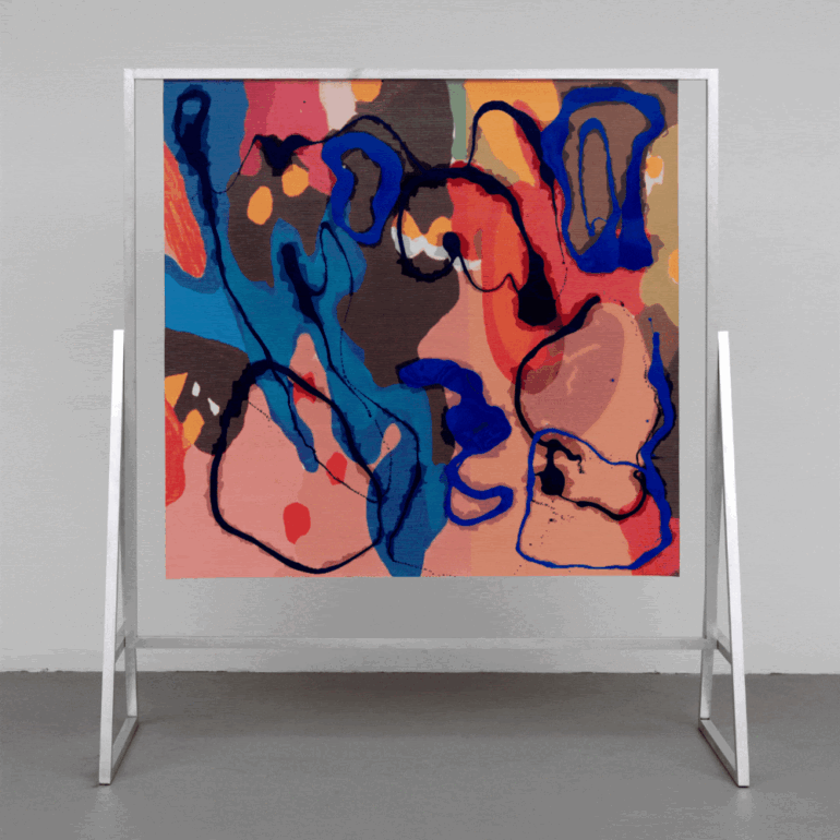 “Color Effects” at Galerie Lelong & Co.