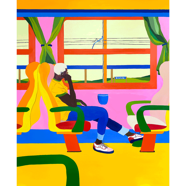 Navot Miller: Eurovision. Yossi Milo Gallery New York