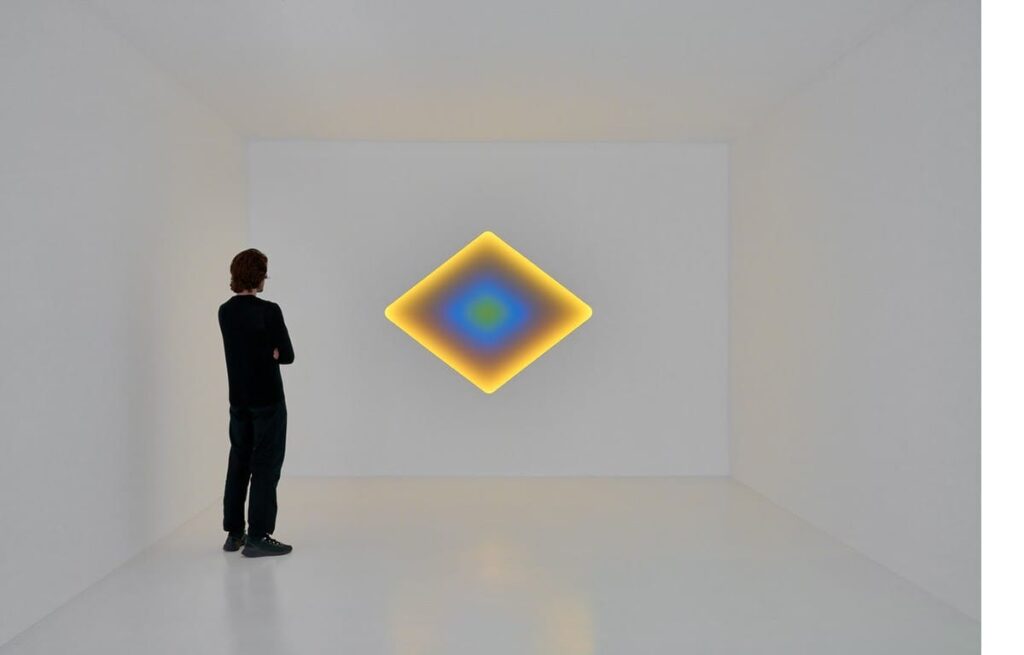 James Turrell: Confidences – Gagosian Paris – Through March 4