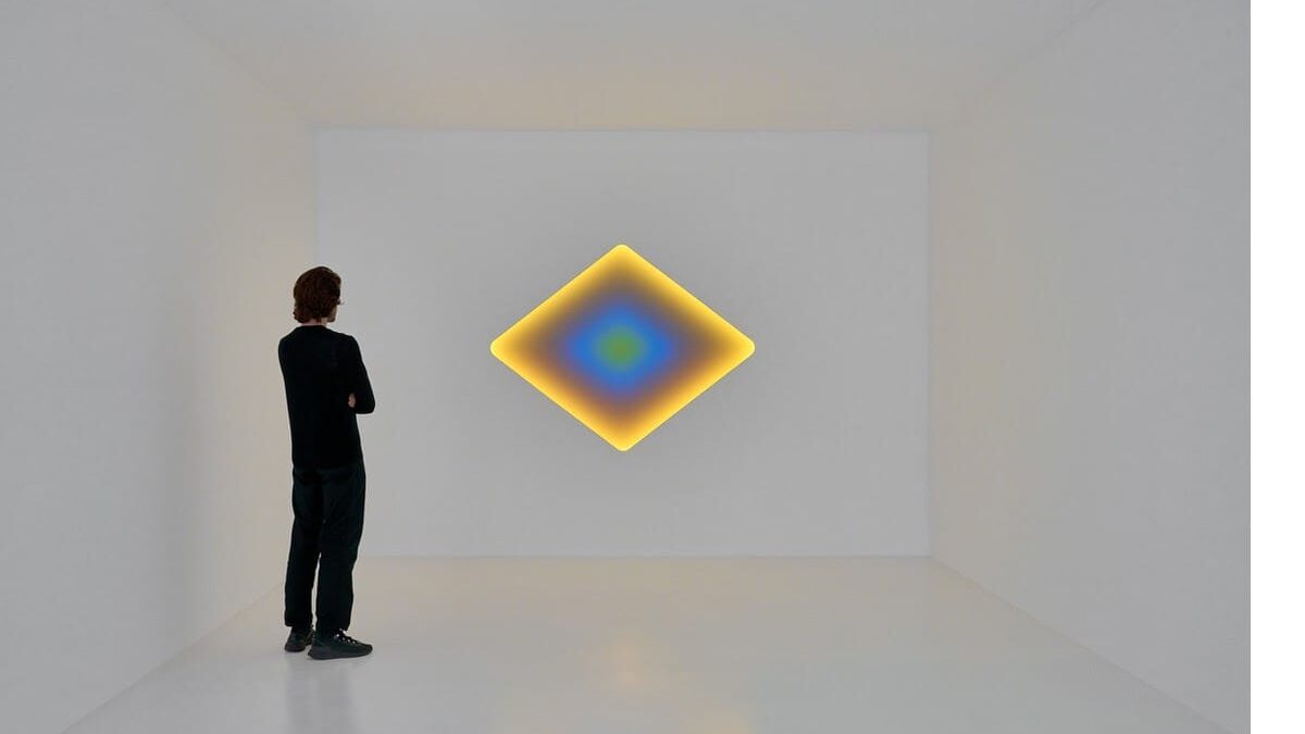 James Turrell: Confidences – Gagosian Paris – Through March 4
