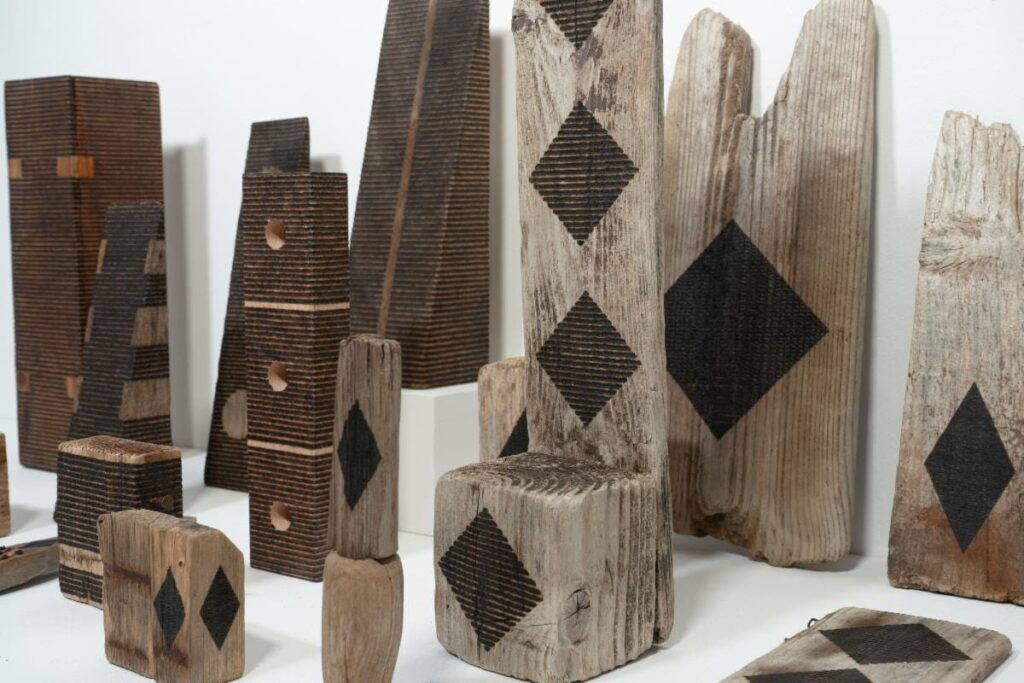 Roger Ackling, The Edge of Things – Annely Juda Fine Art – London