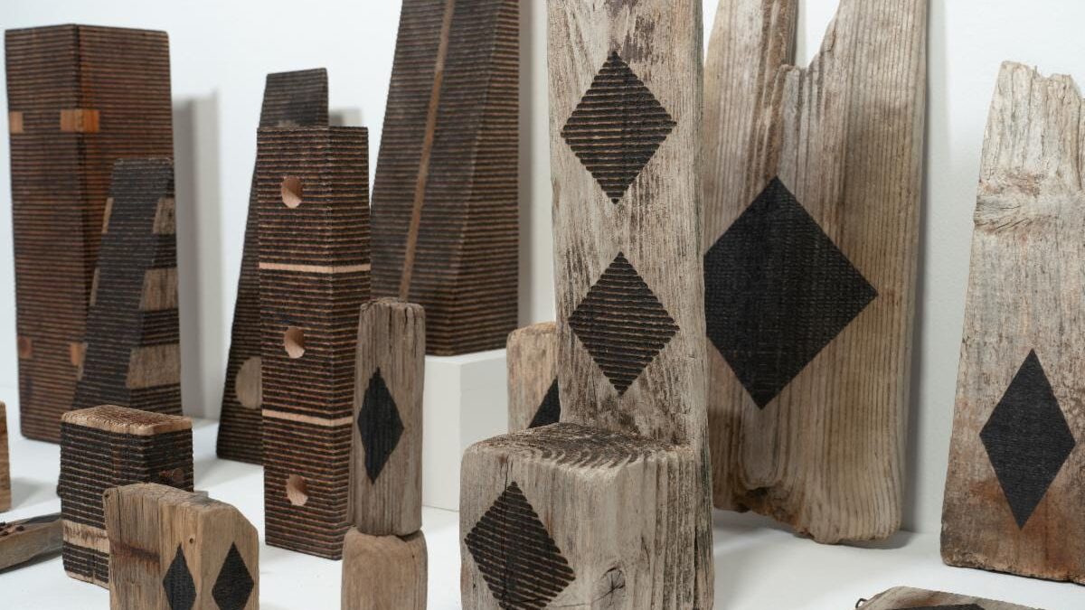 Roger Ackling, The Edge of Things – Annely Juda Fine Art – London
