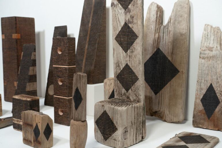 Roger Ackling, The Edge of Things – Annely Juda Fine Art – London