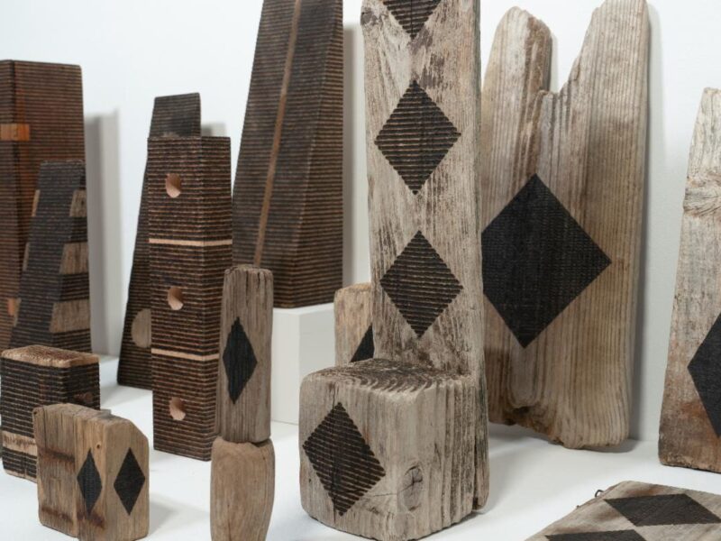 Roger Ackling, The Edge of Things – Annely Juda Fine Art – London