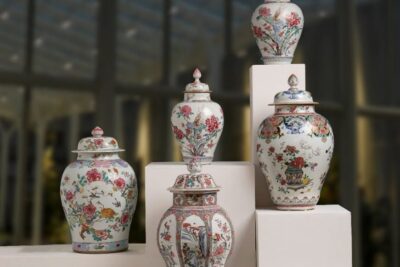Cohen & Cohen Collection of Fine Chinese Export Porcelain to Be Offered at Bonhams New York