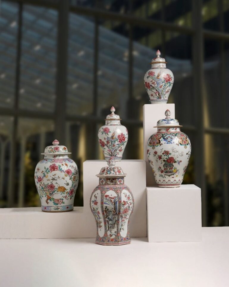 Cohen & Cohen Collection of Fine Chinese Export Porcelain to Be Offered at Bonhams New York