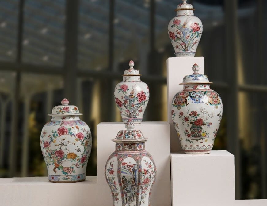 Cohen & Cohen Collection of Fine Chinese Export Porcelain to Be Offered at Bonhams New York