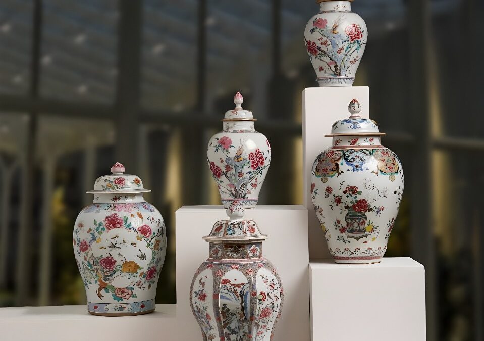 Cohen & Cohen Collection of Fine Chinese Export Porcelain to Be Offered at Bonhams New York
