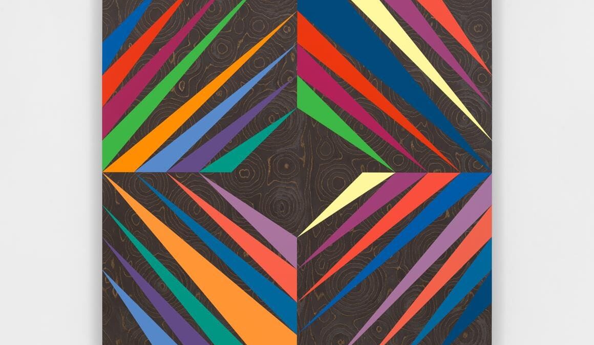 Odili Donald Odita: Burning Cross – Jack Shainman Gallery – New York
