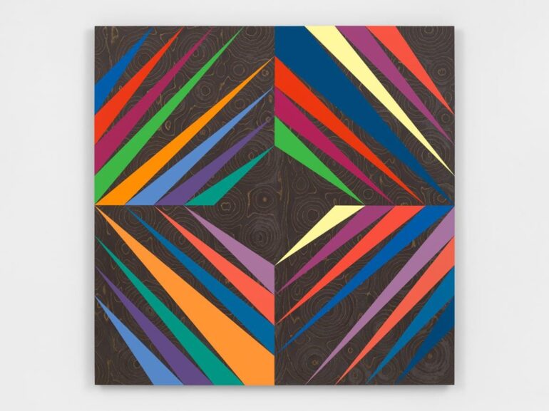 Odili Donald Odita: Burning Cross – Jack Shainman Gallery – New York