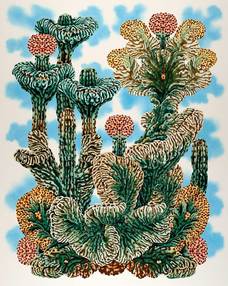 Matthew Palladino: High Desert Mirage – Nanzuka Underground 1F