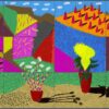 David Hockney: 20 Flowers and Some Bigger Pictures – Pace Gallery New York