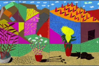 David Hockney: 20 Flowers and Some Bigger Pictures – Pace Gallery New York