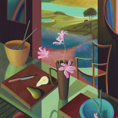 Alfie Caine, Pear and Lilies