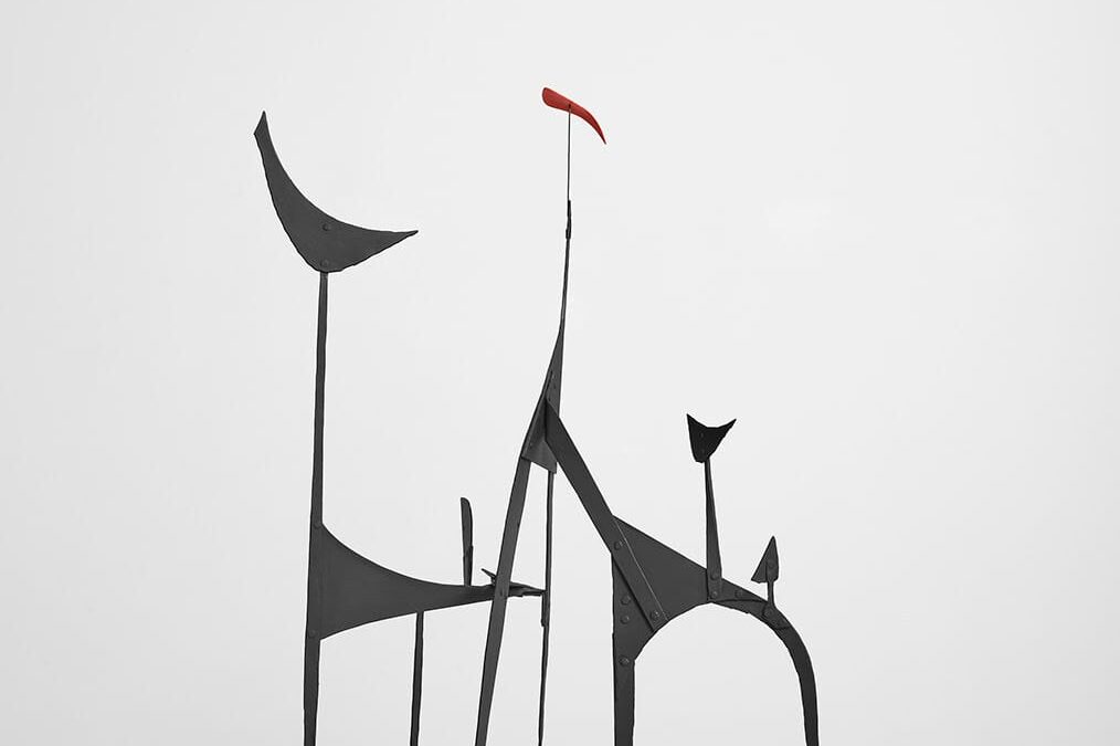 Calder/Tuttle: Tentative – Pace Gallery Los Angeles