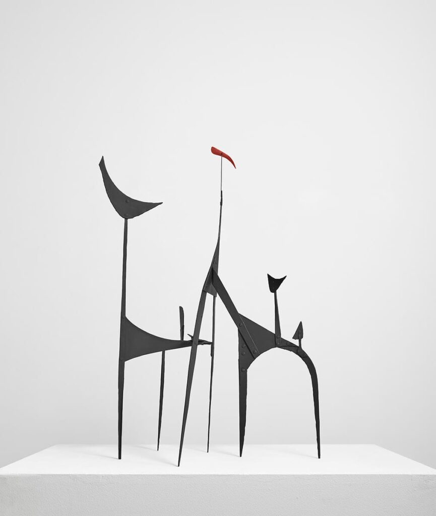 Calder/Tuttle: Tentative – Pace Gallery Los Angeles