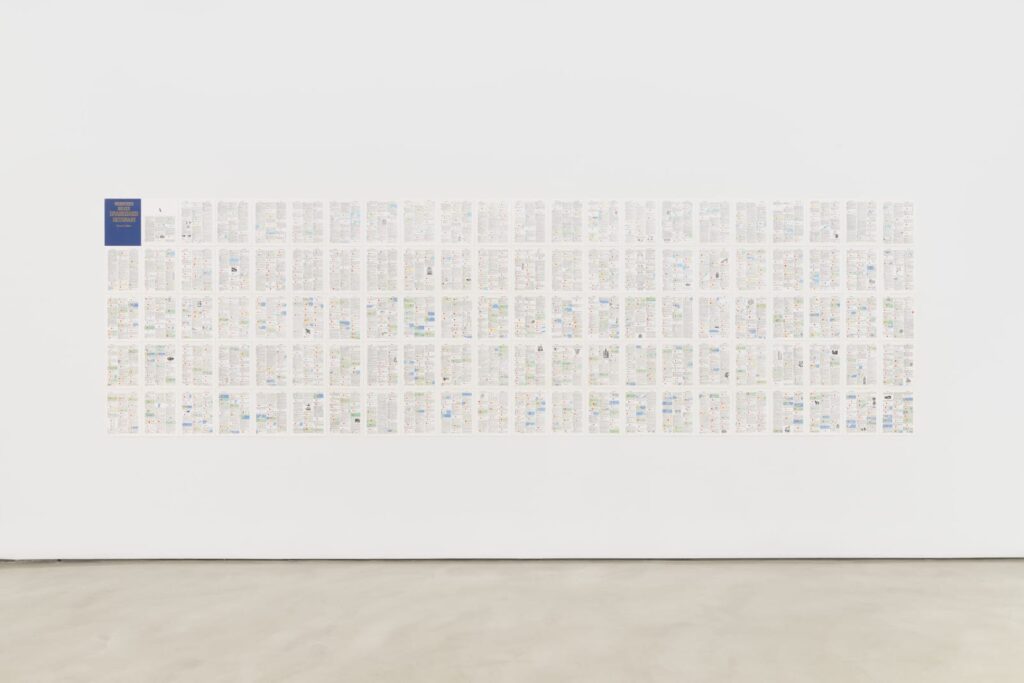 Luis Camnitzer: Arbitrary Order – Alexander Gray Associates