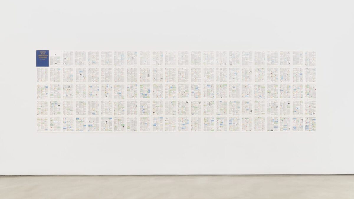 Luis Camnitzer: Arbitrary Order – Alexander Gray Associates