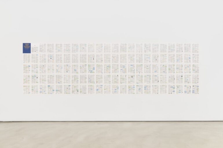 Luis Camnitzer: Arbitrary Order – Alexander Gray Associates