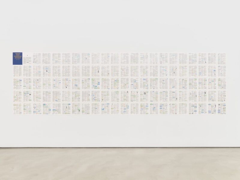 Luis Camnitzer: Arbitrary Order – Alexander Gray Associates