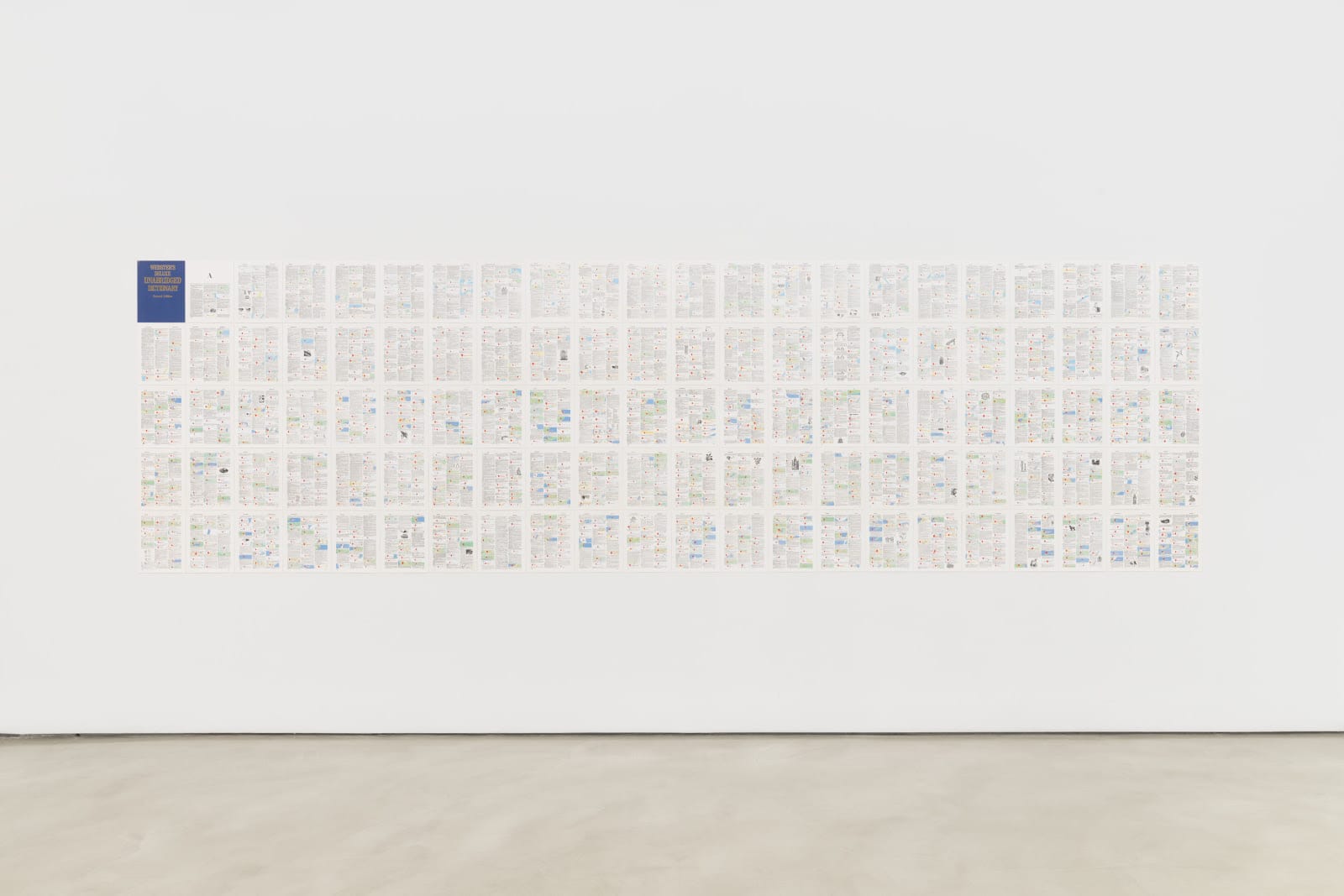 Luis Camnitzer: Arbitrary Order – Alexander Gray Associates