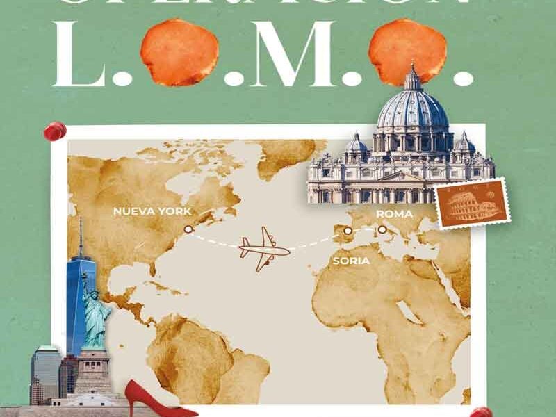 Operación L.O.M.O, de <strong>Andrea Iocalente</strong>