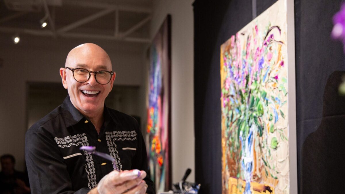 Samuel Lynne Galleries Presents JD Miller’s Annual Valentine’s Day LIVE Painting & Book Signing