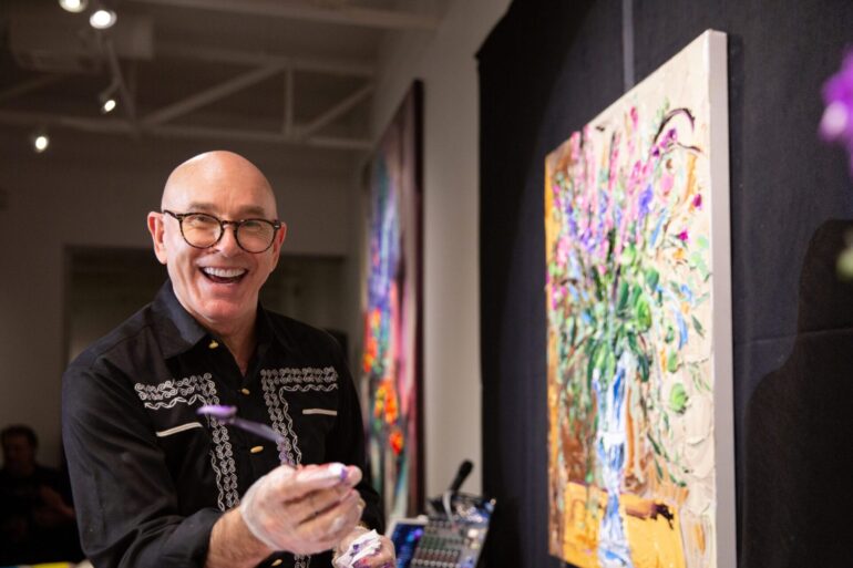 Samuel Lynne Galleries Presents JD Miller’s Annual Valentine’s Day LIVE Painting & Book Signing