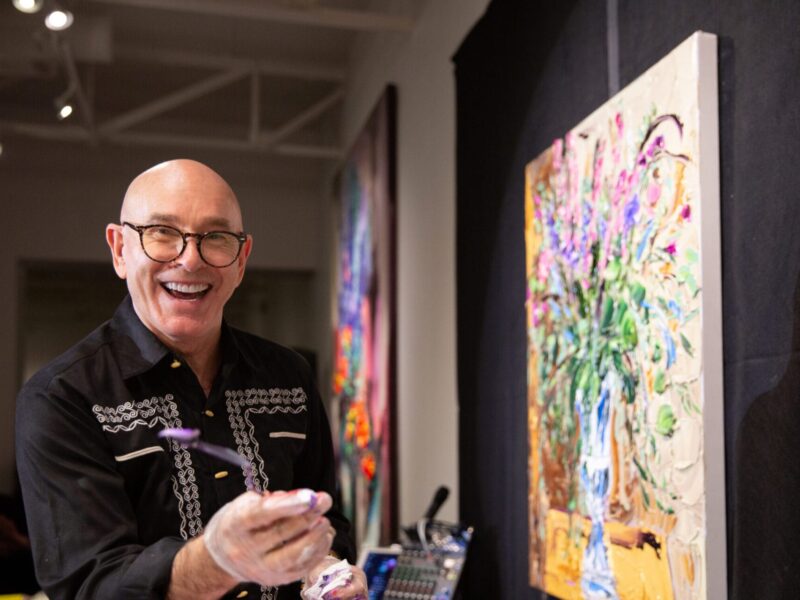 Samuel Lynne Galleries Presents JD Miller’s Annual Valentine’s Day LIVE Painting & Book Signing