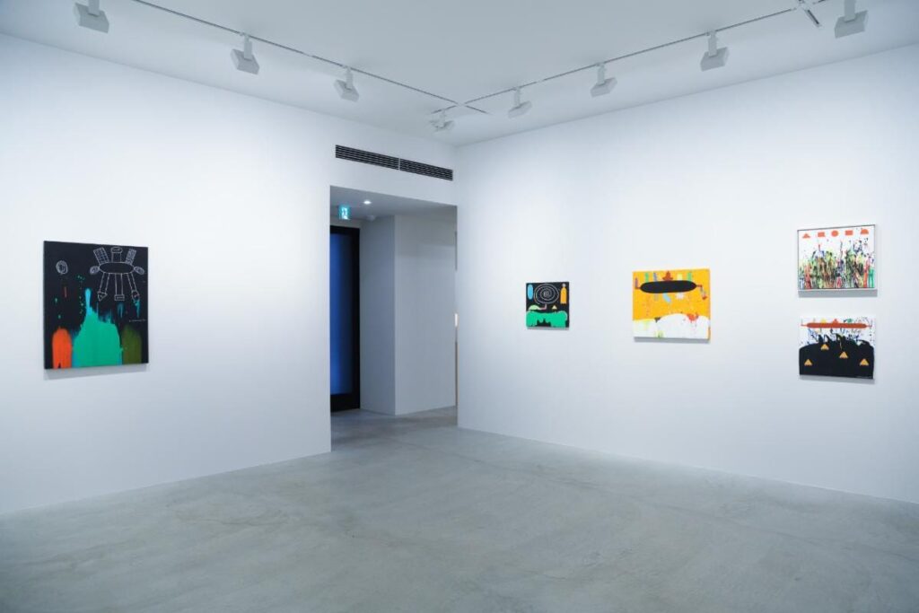 Sadamasa Motonaga: Triangle, Circle, Square A Centennial Celebration. FM Forward—Fergus McCaffrey Tokyo