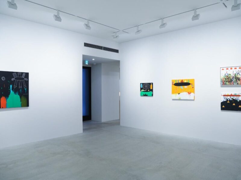 元永定正：さんかくまるしかくFMフォワード — ファーガス・マカフリー 東京