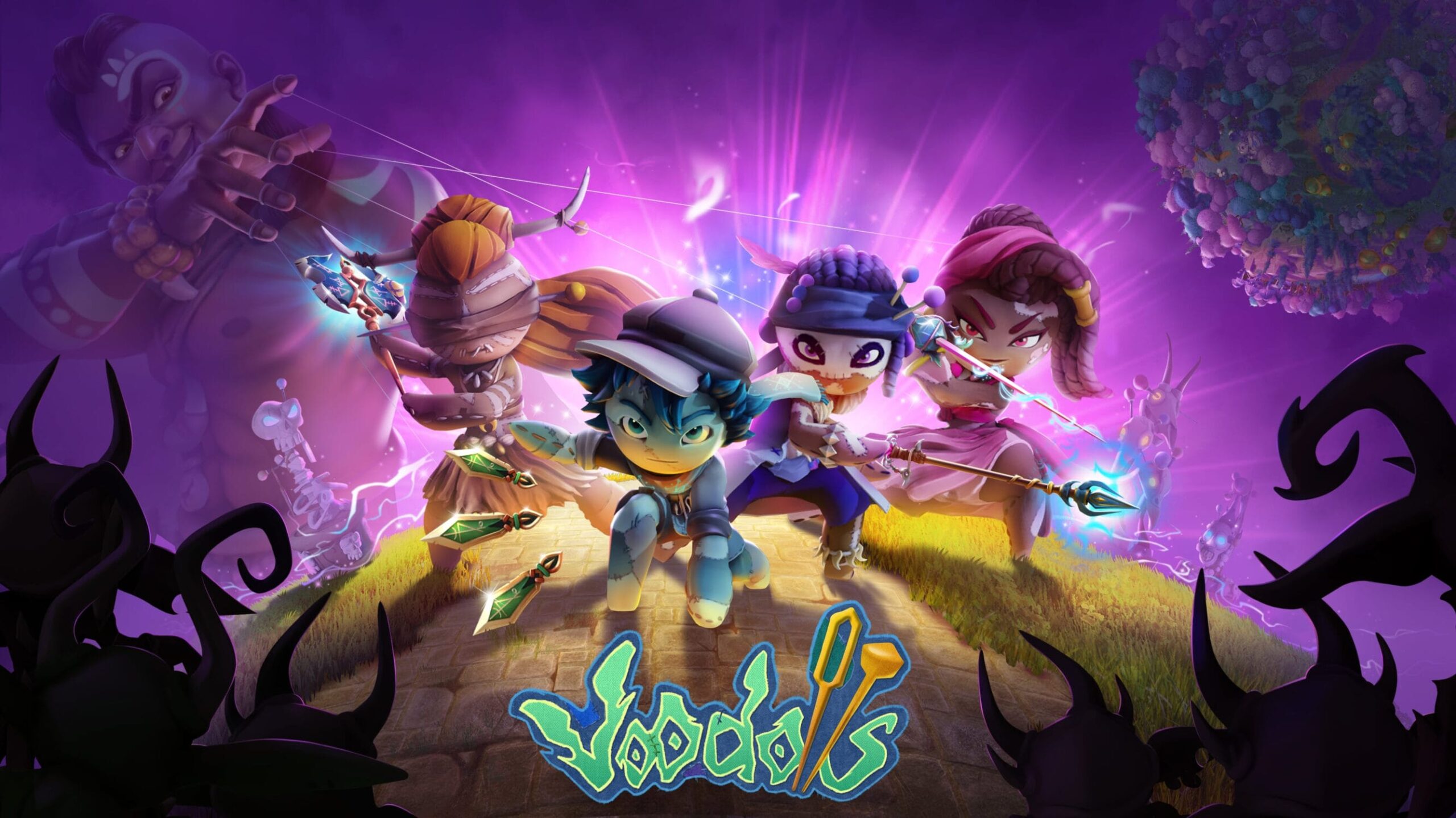 All Four One: Mysterious Co-op Tower Defence Epic ‘Voodolls’ Unveils Closed Beta Ahead of Steam Debut This April