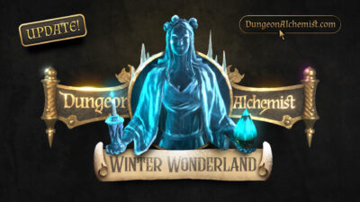 Dungeon Alchemist Brings The Chills With A Massive Content Update